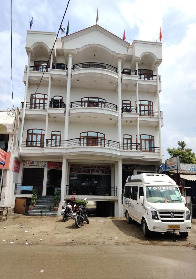 Hotel Krishan Kanhiya Jaunpur المظهر الخارجي الصورة